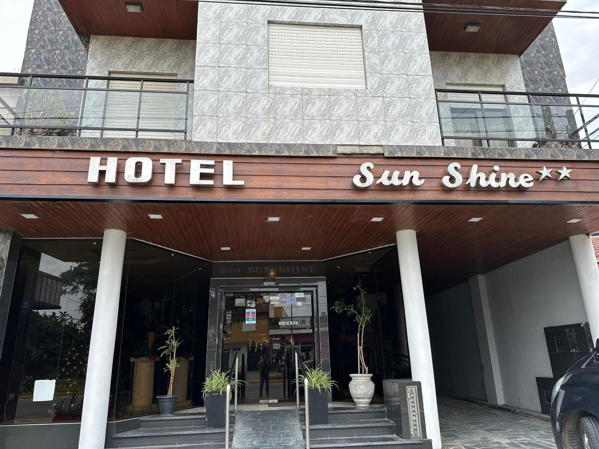 Sun-Shine Hotel San Clemente del Tuyu Luaran gambar