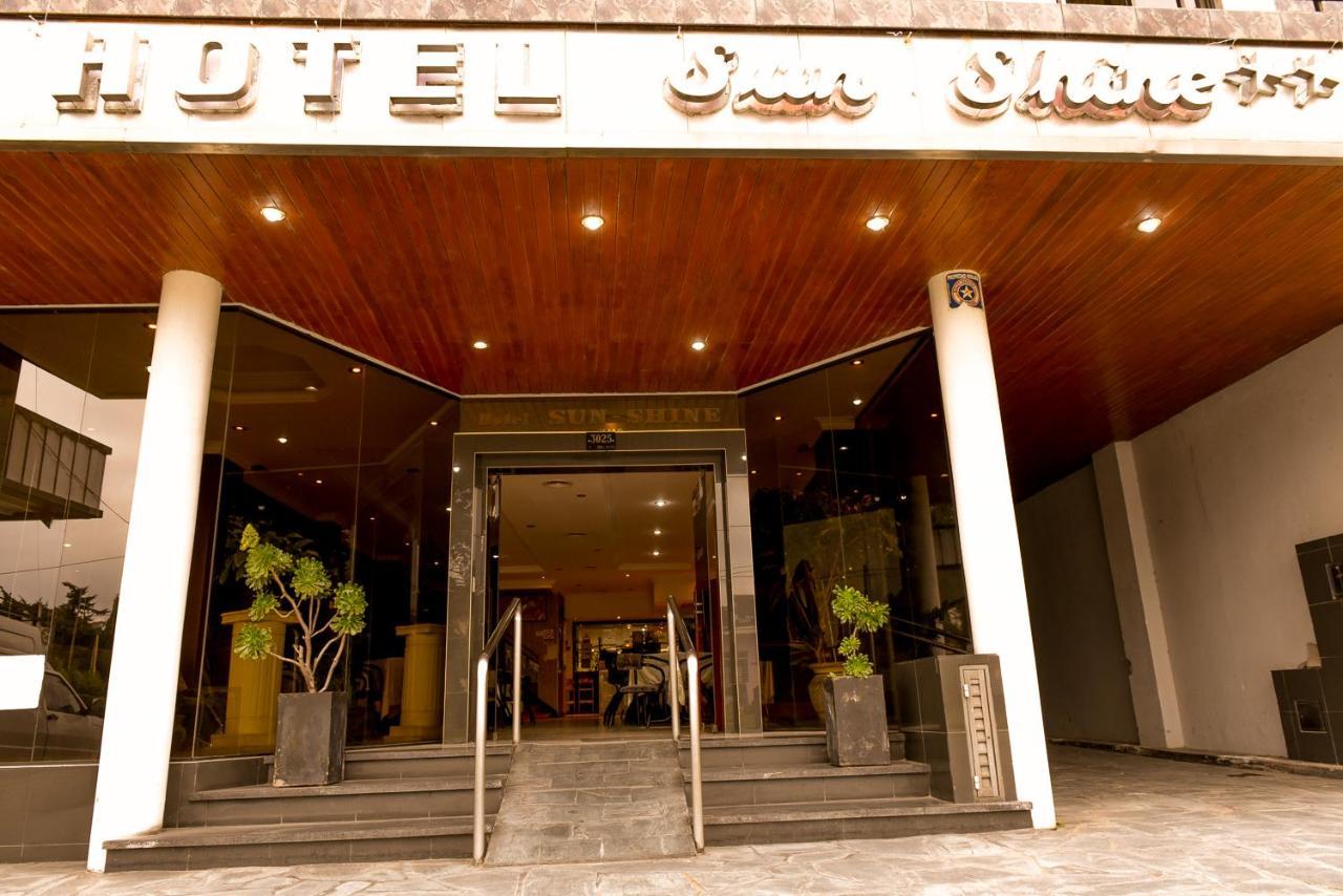 Sun-Shine Hotel San Clemente del Tuyu Luaran gambar